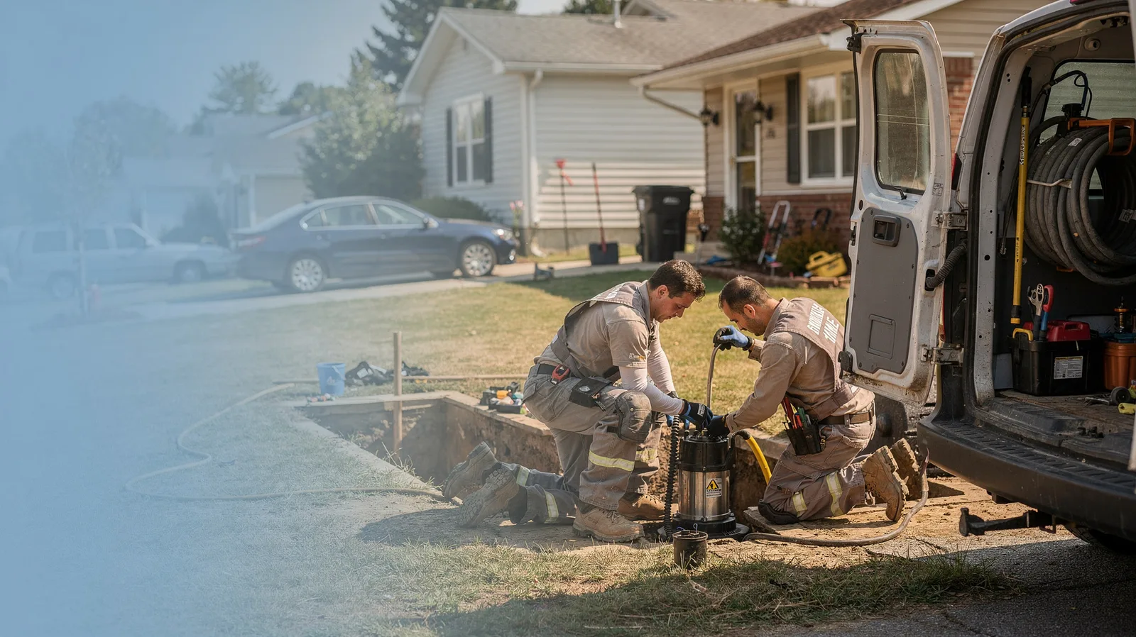 Sump Pump Installation in High Bridge, WI near me